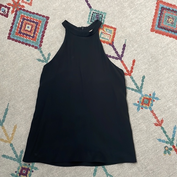Tibi Silk Halter top - Picture 3 of 6